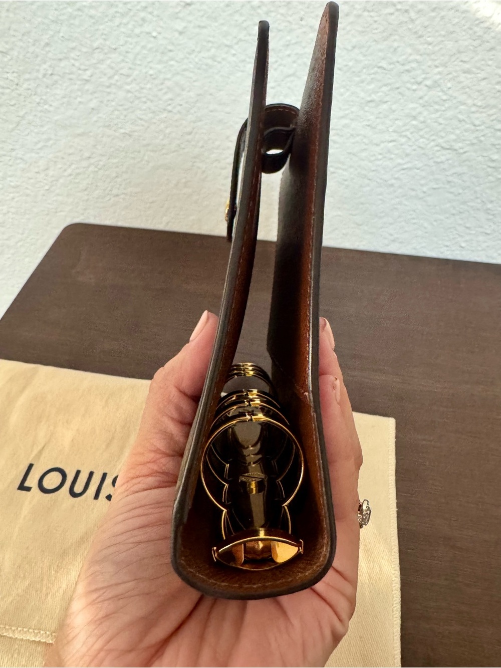 Louis Vuitton Monogram Agenda in MM - Picture 2 of 7